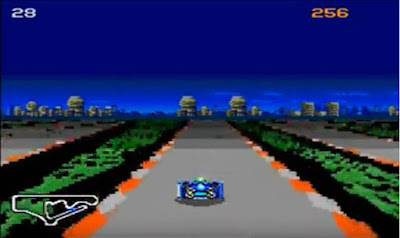 G-Zero demo modo 7 para Mega Drive