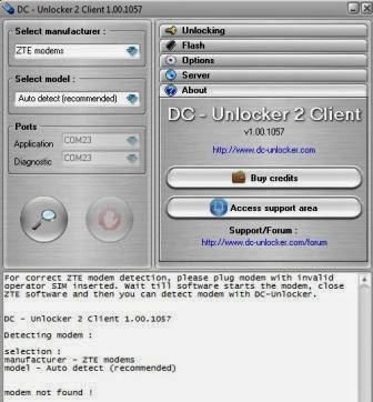 Cara Mudah Unlock Modem BOLT 4G ZTE MF90 Cara Mudah Unlock Modem BOLT 4G ZTE MF90