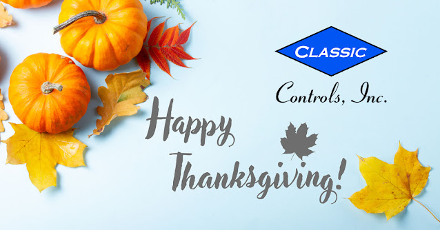 Happy Thanksgiving from Classic Controls