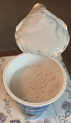 Milkshake With Oreo Toppings