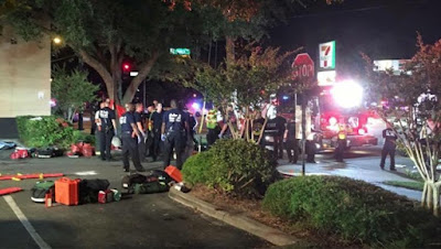 Islamic extremist shoots dead more than 20 at Florida gay club injuring 42