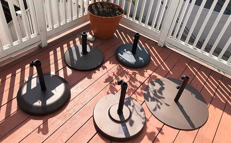 Patio Umbrella Stands