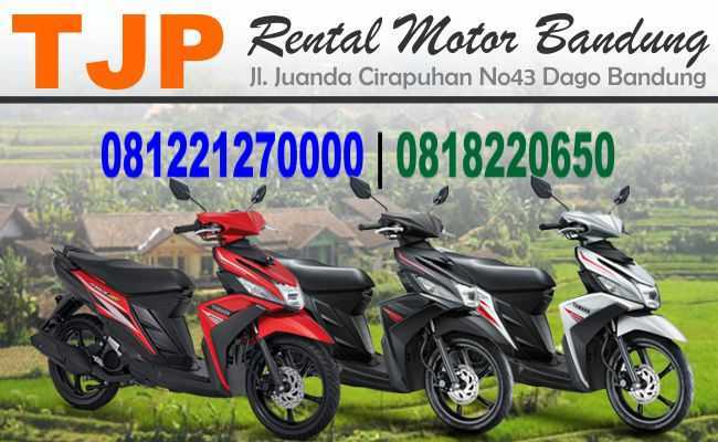 Sewa Rental motor dekat Jl. Sersan Bajuri