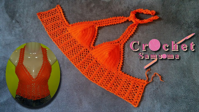 كروشيه بيكيني .  How To Crochet A Bikini  . Crochet bikini  . كروشيه توب بيكيني . Crochet Bikini Top  . كروشيه صيف 2017 . كروشيه صدرية .. مايوهات كروشيه  .كروشيه توب  . كروشيه توب صيفي .   . كروشيه لانجرى بالخطوات .  لانجرى كروشيه بالخطوات . طقم داخلى بالكروشيه . crochet lingerie.  طريقة عمل بكيني بالكروشيه . 