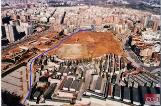 Cementerio y trayecto de la riera (1987)