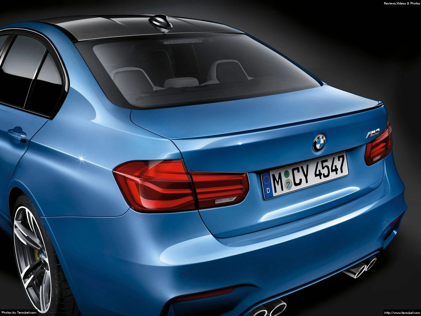 Hình ảnh xe ô tô BMW M3 Sedan 2016 & nội ngoại thất