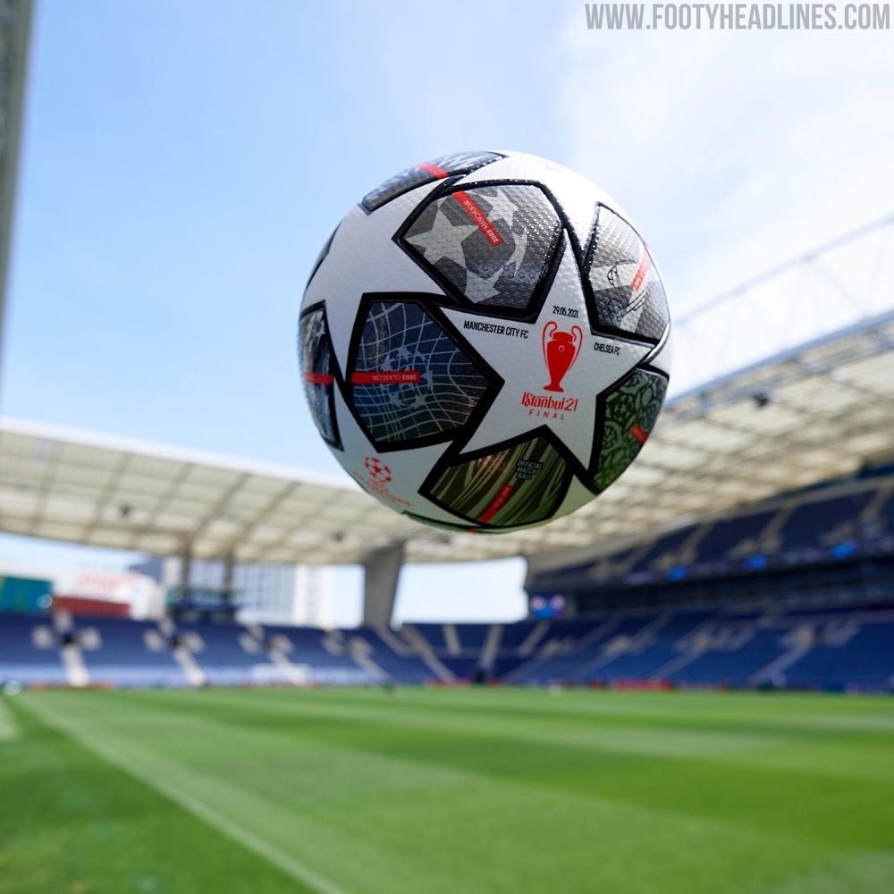 Adidas Champions League Final 2021 20th Anniversary Ball Released Footy Headlines