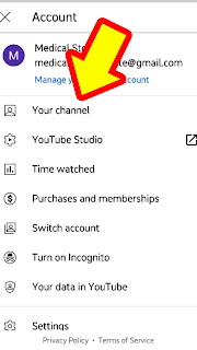 how to create a youtube channel on mobile