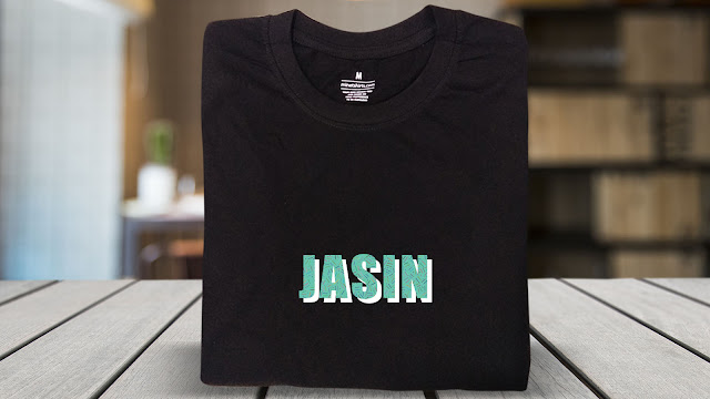 SCS048-BG092-P5-CTS Jasin Melaka T Shirt Design, Jasin Melaka T Shirt Printing, Custom T Shirts Courier to Jasin Melaka Malaysia STANDEE