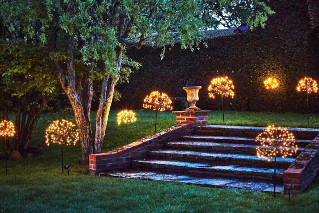 Transform any outdoor or garden space with solar powered lights