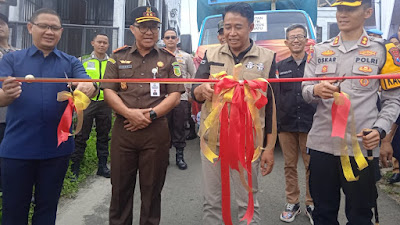 KPU Kota Batu Laksanakan Pendistribusian Logistik Pemilu 2024 Secara Serentak