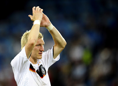 Bastian Schweinsteiger World Cup 2010 Football Wallpaper