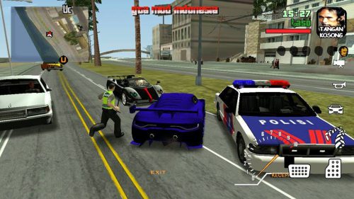 GTA SA Mod Indonesia APK + DATA For Android (Ukuran Kecil ...