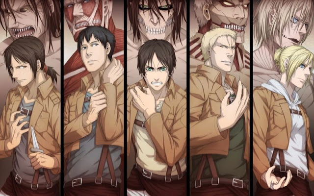 Tercera temporada de Shingeki no Kyojin se estrenará en julio de 2018