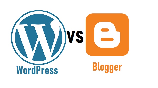 WordPress Vs blogger - Which is the best blogging platform?
