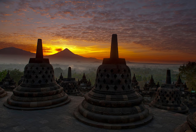 Borobudur Magnificence Sunrise and Sunset Tour/Trip Pack Updated 2019