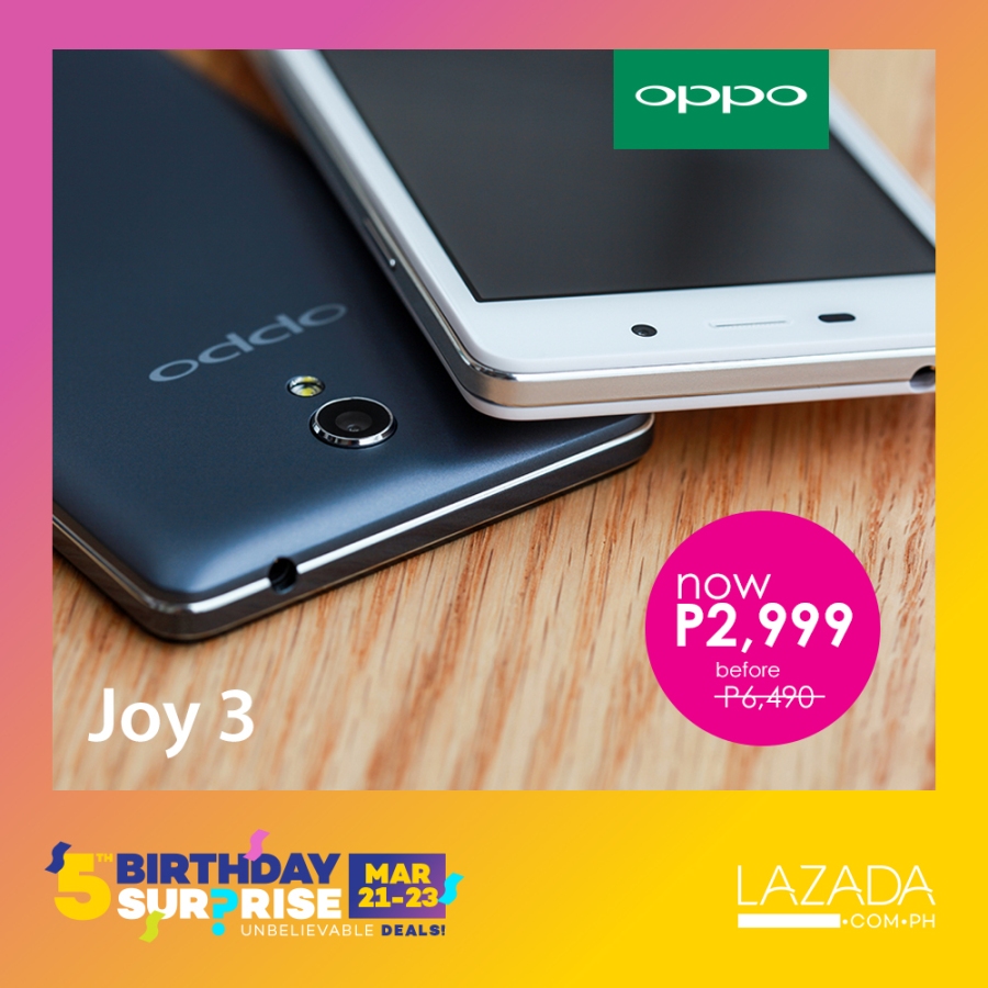 OPPO Joy 3