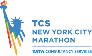 Logo, TCS New York City Marathon: TATA Consultancy Services