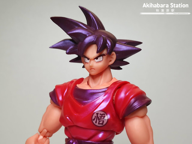 Review de S.H.Figuarts Son Goku KAIOKEN + Aura Roja - Tamashii Nations