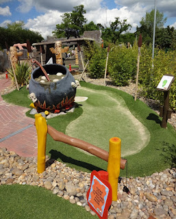 Congo Rapids Adventure Golf at Ufford Park Hotel