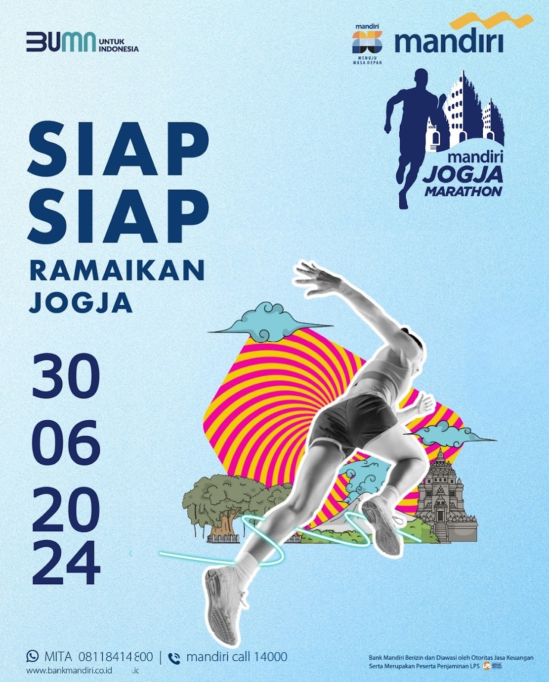 Mandiri Jogja Marathon • 2024