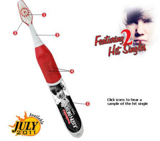 Justin Bieber Toothbrush