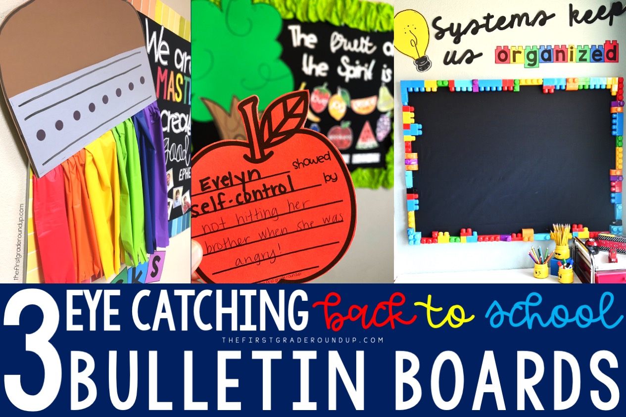 Welcome to School Bulletin Board - School Bulletin Boards