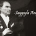 Cumhuriyetimizin Kurucusu Mustafa Kemal ATATÜRK’ ü Saygıyla Anıyoruz…