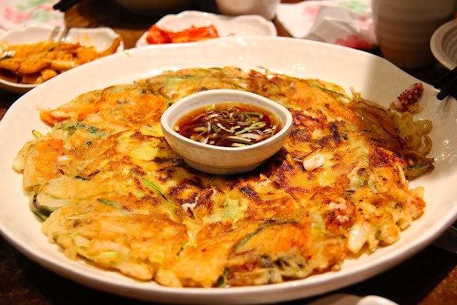 Delicous korean food