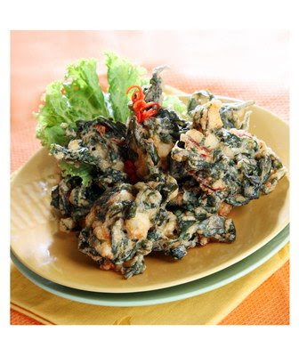 Daun Singkong (Cassava Leaves)