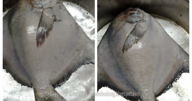 Blog Cik Ina Do Do Cheng: resepi ikan bawal tambak kukus 