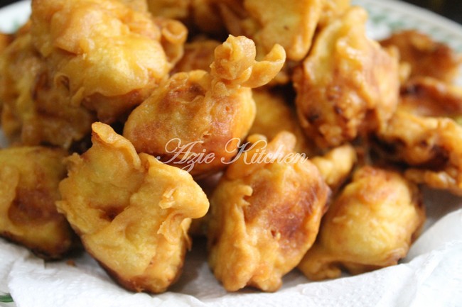 Cempedak Goreng Rangup - Azie Kitchen