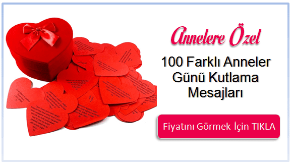 Anlamlı Anneler Günü Hediyeleri