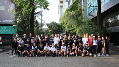 GRAND TJOKRO PREMIERE BANDUNG MENGADAKAN ‘WEEKEND RUN’N CHILL’ BERSAMA RIOT INDONESIA! 