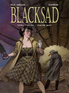 Blacksad 7 - Então Tudo Cai (Segunda Parte), de Juan Díaz Canales e Juanjo Guarnido - Ala dos Livros