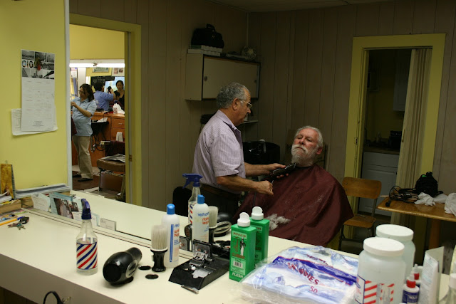 Barber Mirror