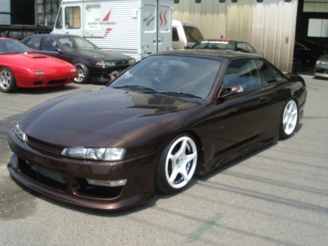 Labels 240SX NISSAN S14 SILVIA