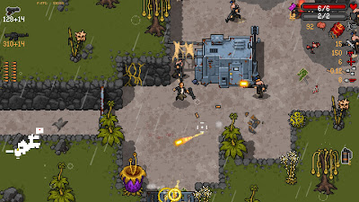 Edge Of Dead Under A Uranium Sky Game Screenshot 2