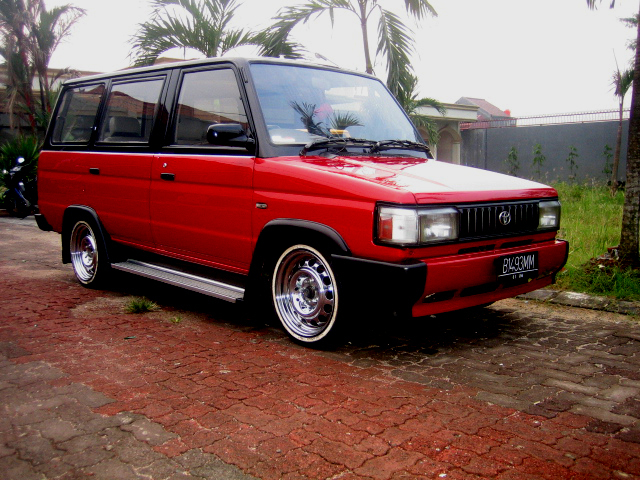 kijang evolution: modifikasi kijang lgx 97