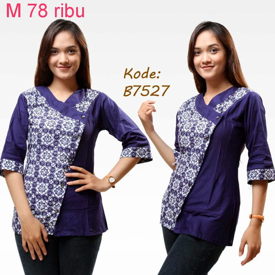  Model  Baju  Batik Guru  Model  Baju  Batik