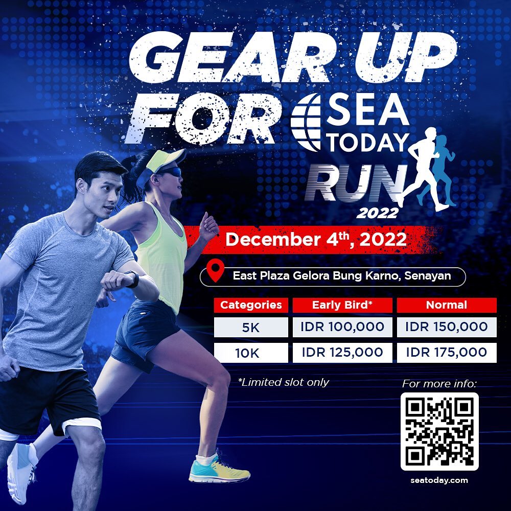 SEA Today Run â€¢ 2022