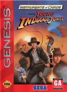 Jogue Instruments of Chaos Indiana Jones para Gênesis online