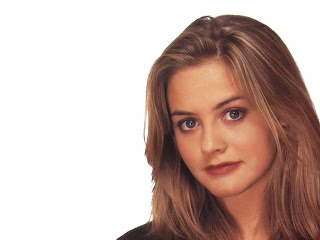 Free wallpapers without watermarks of Alicia Silverstone at Fullwalls.blogspot.com