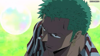 ワンピースアニメ シャボンディ諸島編 390話 ロロノア・ゾロ Roronoa Zoro | ONE PIECE Episode 390