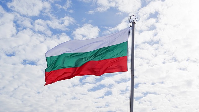 Bandera de Bulgaria