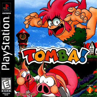 Tomba! ps1 analise https://32bitplayer.blogspot.com/