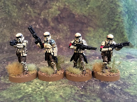 Star Wars Legion Shoretrooper Miniatures