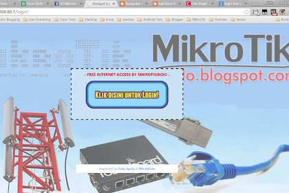 Cara Menciptakan Click Image Untuk Login Hotspot Mikrotik