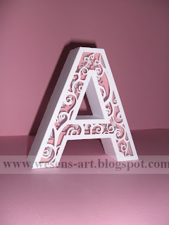 3D Letters 5     wesens-art.blogspot.com