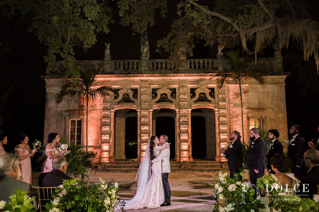 Vizcaya Miami Wedding 